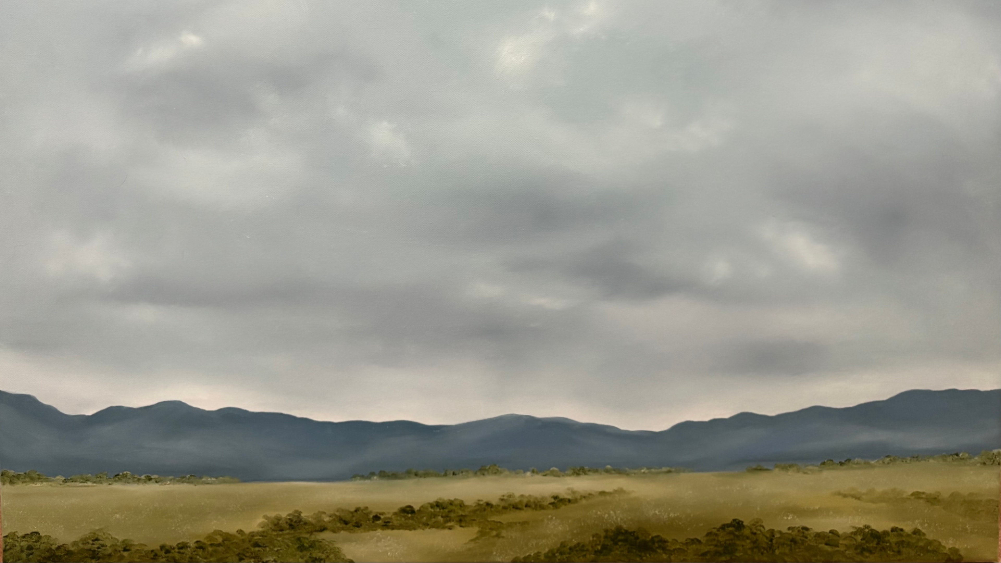 Blue Ridge mountain landscape painting